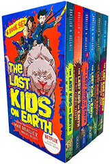 The Last Kids On Earth 6 Books