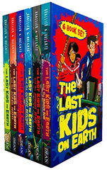 The Last Kids On Earth 6 Books