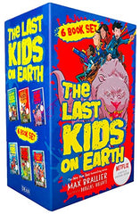 The Last Kids On Earth 6 Books