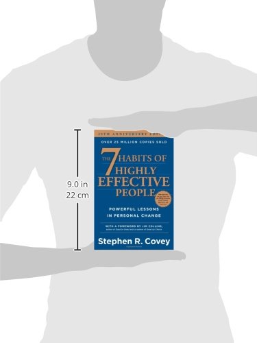 The 7 Habits of Highly Effective People: Powerful Lessons in Personal Change
