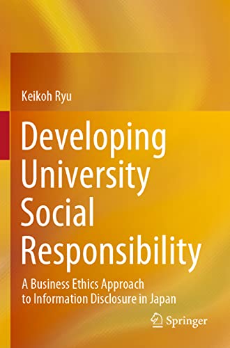 Developing University Social Responsibility: A Business Ethics Approach