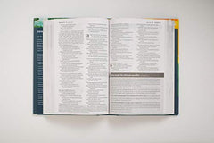 New Believer's Bible NLT (Softcover): First Steps for New Christians