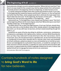 New Believer's Bible NLT (Softcover): First Steps for New Christians