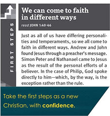New Believer's Bible NLT (Softcover): First Steps for New Christians