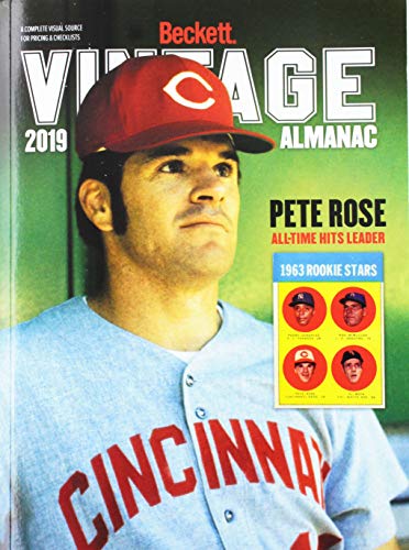 Beckett Vintage Card Almanac# 5 2019 Edition (Beckett Vintage Almanac)