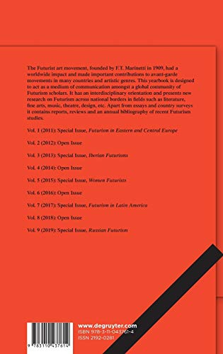 2013: International Yearbook of Futurism Studies