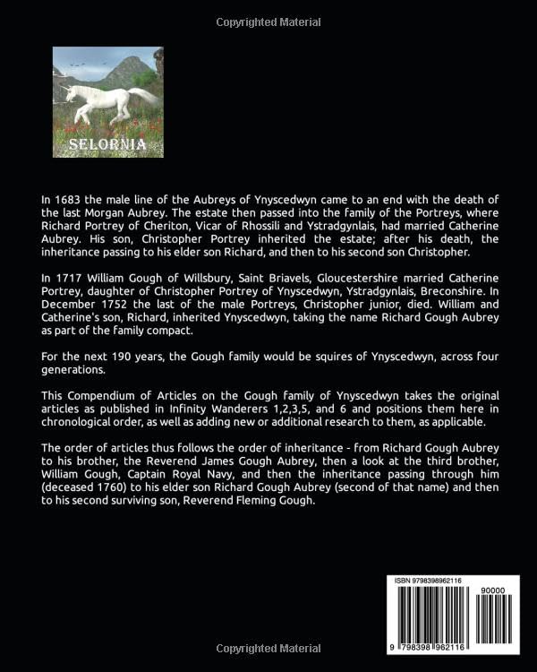 A Gough Compendium: From Infinity Wanderers 1 to 6