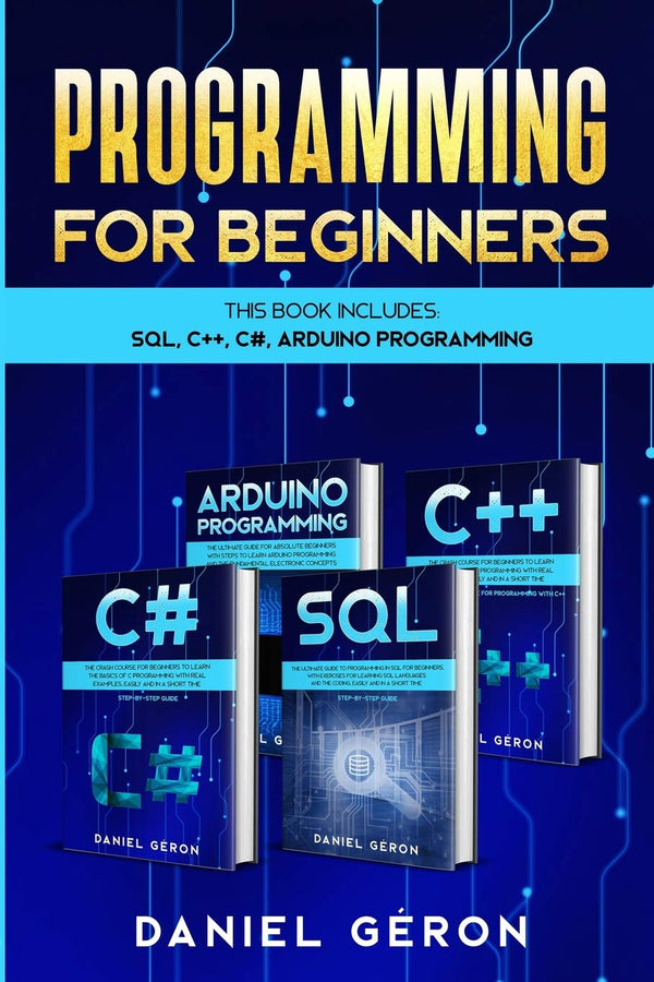 Computer Programming for Beginners by Daniel Géron - used book at Perkology Books