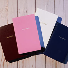 NKJV, Gift and Award Bible, Leather-Look, Black, Red Letter Edition