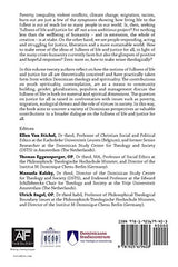 Fullness of Life and Justice for All: Dominican Perspectives