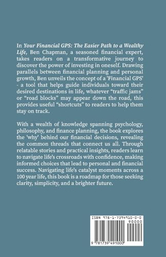Your Financial GPS: The Easier Path To A Wealthy Life