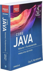Core Java, Volume I: Fundamentals: 1 (Oracle Press Java)