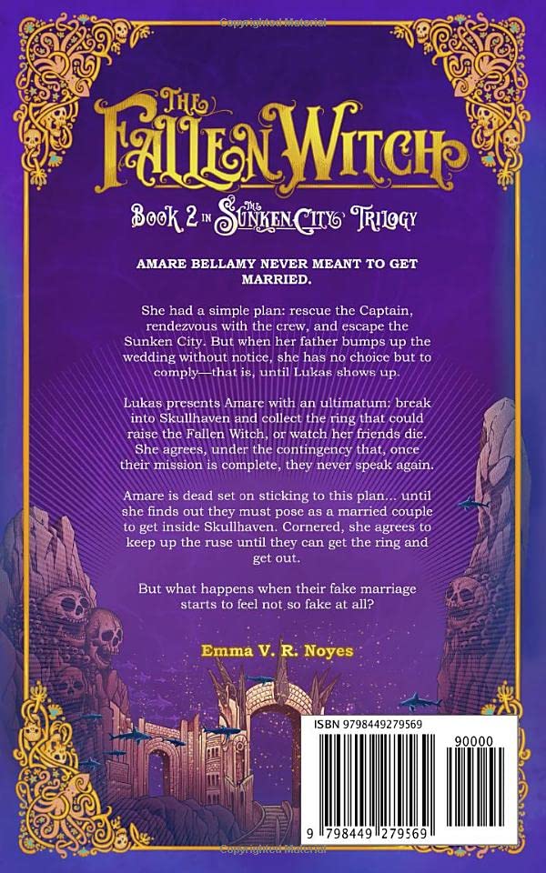 The Fallen Witch (The Sunken City)