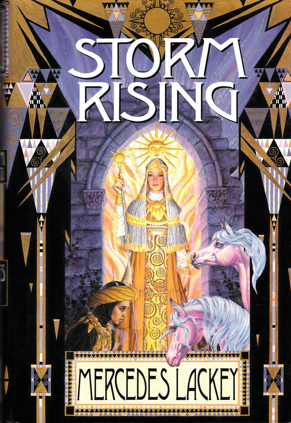 Storm Rising (The Mage Storms, 2)