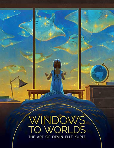 Windows to Worlds: The art of Devin Elle Kurtz *signed Bookplate*