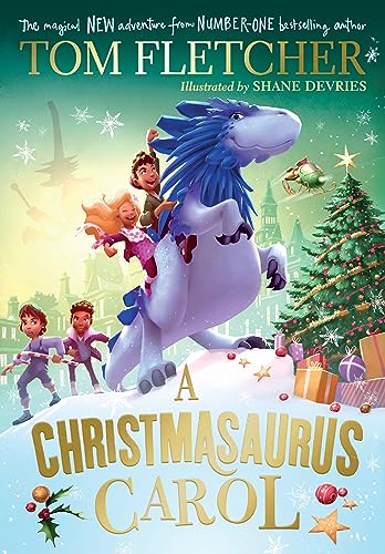A Christmasaurus Carol by Tom Fletcher - used book at Perkology Books
