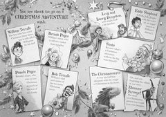 A Christmasaurus Carol by Tom Fletcher - used book at Perkology Books