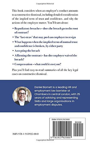 Constructive Dismissal: 7 (Employment Law Library)