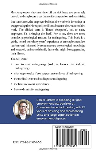 Spotting Malingering: 11 (Employment Law Library)
