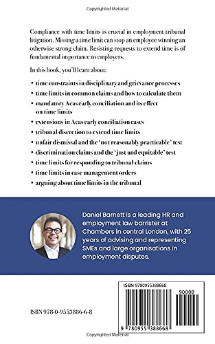 Employment Tribunal Time Limits: 4 (Employment Law Library)