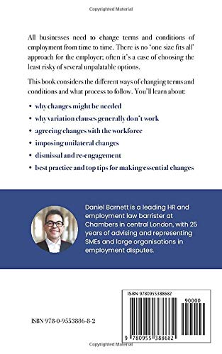 Changing Terms and Conditions: 6 (Employment Law Library)