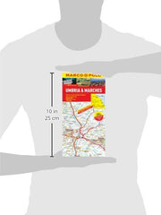 Umbria and the Marches Marco Polo Map (Marco Polo Maps)