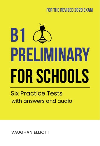 B1 Preliminary for Schools with answers and audio CDs