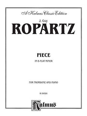 Piece in B-Flat Minor: Part(s) (Kalmus Edition)