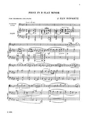 Piece in B-Flat Minor: Part(s) (Kalmus Edition)