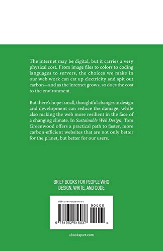 Sustainable Web Design