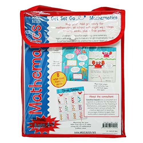 Get Set Go Mathematics 8 Book Carry Bag