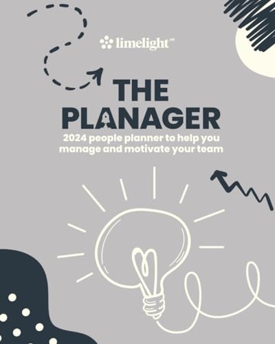 The Planager: 2024 people planner to help you mange and motivate your team