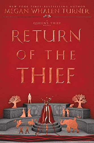 Return of the Thief: 6 (Queen's Thief)