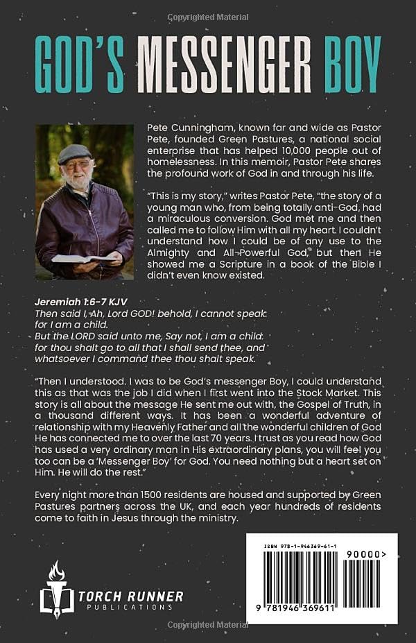 God's Messenger Boy: A Story of Faith in Action for the Homeless