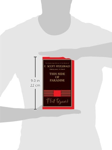 This Side of Paradise (The Cambridge Edition of the Works of F. Scott Fitzgerald