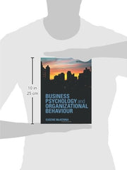 Business Psychology and Organizational Behaviour