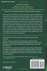 Green Lantern and Philosophy: No Evil Shall Escape this Book