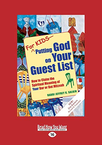 For Kids-Putting God on Your Guest List: (Large Print 16pt)