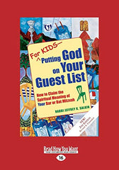 For Kids-Putting God on Your Guest List: (Large Print 16pt)