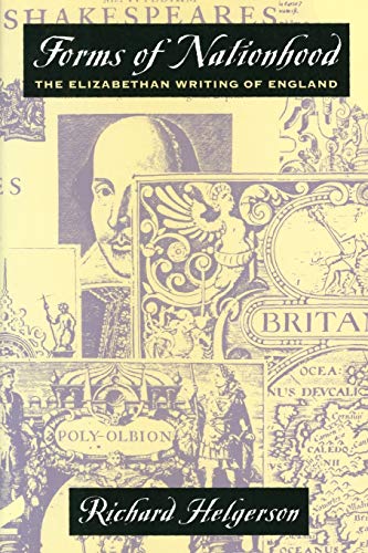 Forms of Nationhood (Paper): The Elizabethan Writing of England