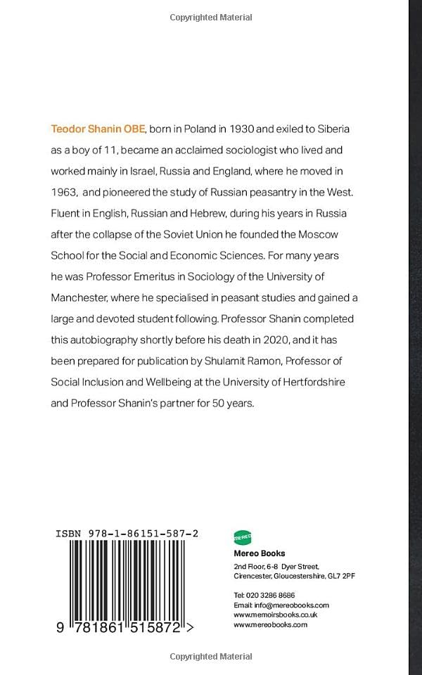 Becoming Teodor: From a child of war to a visionary professor