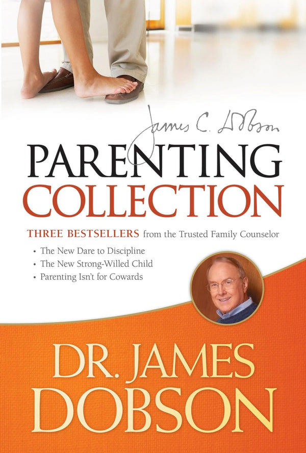 Cover of DR JAMES DOBSON PARENTING COLLECTION PB: The New Dare to Discipline by James Dobson