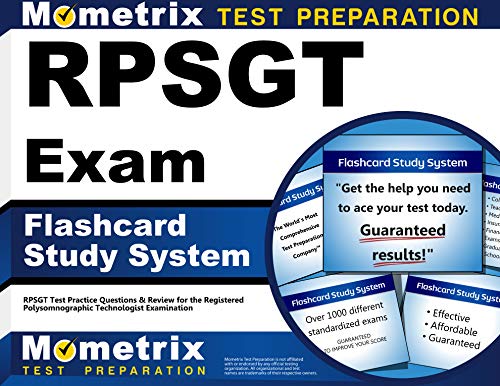 Cover of Rpsgt Exam Flashcard Study System: Rpsgt Test Practice Questions & Review by Rpsgt Exam Secrets
