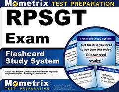 Cover of Rpsgt Exam Flashcard Study System: Rpsgt Test Practice Questions & Review by Rpsgt Exam Secrets