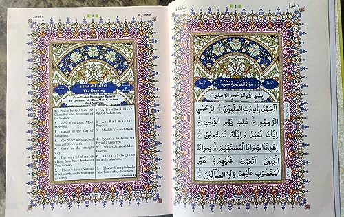 Holy Quran Colour Coded with Roman English Translation