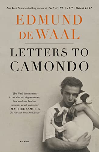 Cover of Letters to Camondo by Edmund De Waal