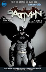 Cover of Batman Vol. 2: The City of Owls (The New 52)