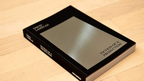 Cover of David Lamelas: Fiction of a Production by Carla Acevedo-Yates