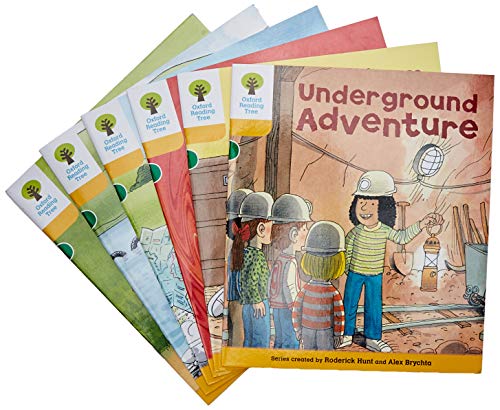 Cover of Oxford Reading Tree Biff, Chip and Kipper Stories: Level 5 Stories A: Pack of 36 by Naomi Parry