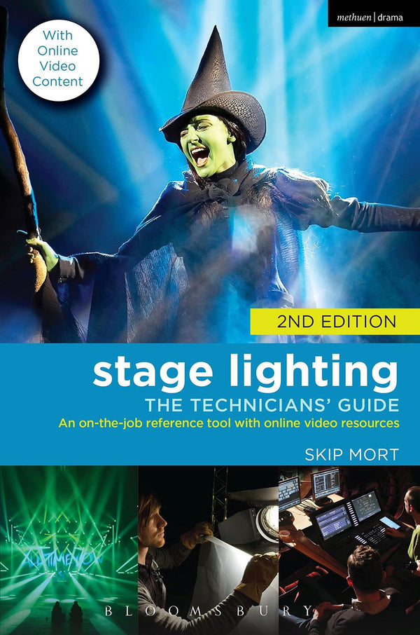 Cover of Stage Lighting: The Technicians' Guide: An On-the-job Reference Tool by Skip Mort